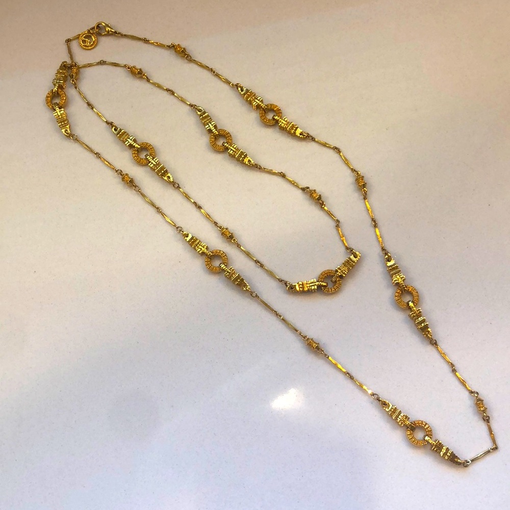 Vintage St John’s necklace